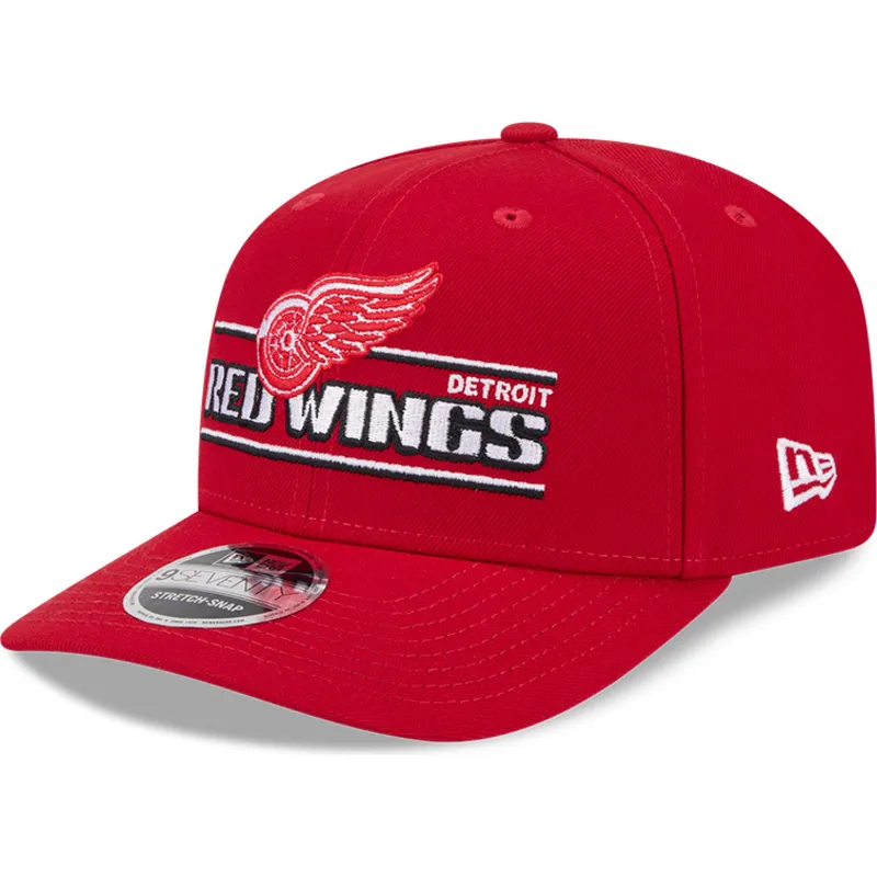 rod-kurvad-keps-snapback-9seventy-stretch-snap-stated-fran-detroit-red-wings-nhl-av-new-era