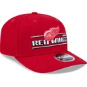 cap-izliekta-red-snapback-9seventy-stretch-snap-stated-no-detroit-red-wings-nhl-no-new-era