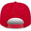 cepur-izliekta-sarkans-snapback-9seventy-stretch-snap-stated-no-detroit-red-wings-nhl-no-new-era