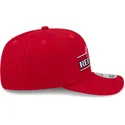 cap-izliekta-red-snapback-9seventy-stretch-snap-stated-no-detroit-red-wings-nhl-no-new-era