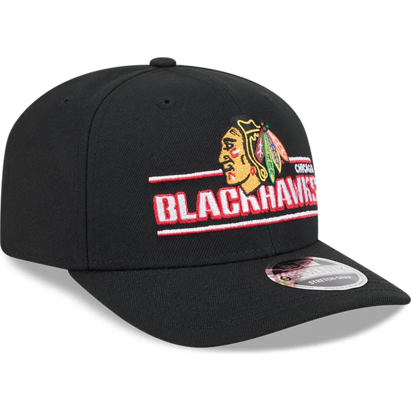 cap-izliekta-black-snapback-9seventy-stretch-snap-stated-no-chicago-blackhawks-nhl-no-new-era