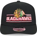 cap-izliekta-black-snapback-9seventy-stretch-snap-stated-no-chicago-blackhawks-nhl-no-new-era