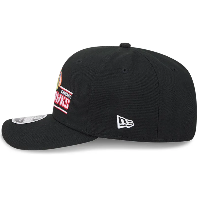 cap-izliekta-black-snapback-9seventy-stretch-snap-stated-no-chicago-blackhawks-nhl-no-new-era