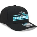 cap-izliekta-black-snapback-9seventy-stretch-snap-stated-no-san-jose-sharks-nhl-no-new-era