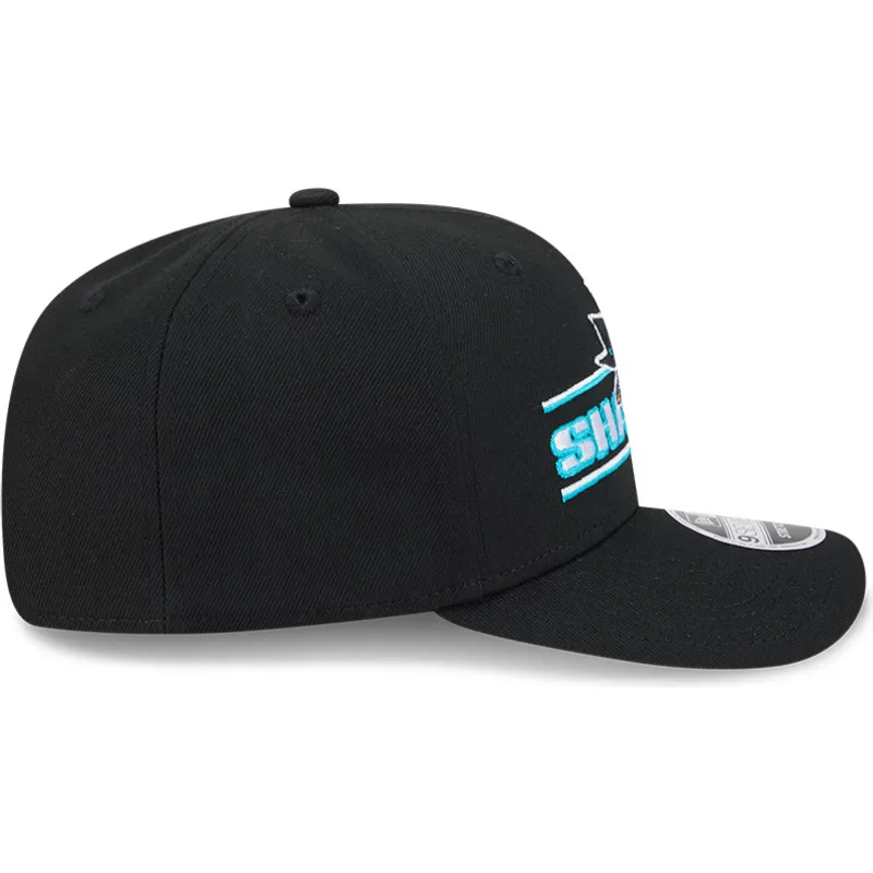cap-izliekta-black-snapback-9seventy-stretch-snap-stated-no-san-jose-sharks-nhl-no-new-era