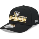 cap-izliekta-black-snapback-9seventy-stretch-snap-stated-no-pittsburgh-penguins-nhl-no-new-era