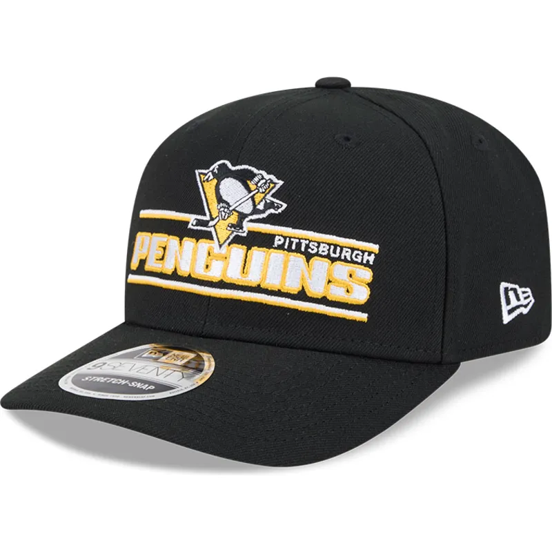 svart-kurvad-keps-snapback-9seventy-stretch-snap-stated-pittsburgh-penguins-nhl-fran-new-era
