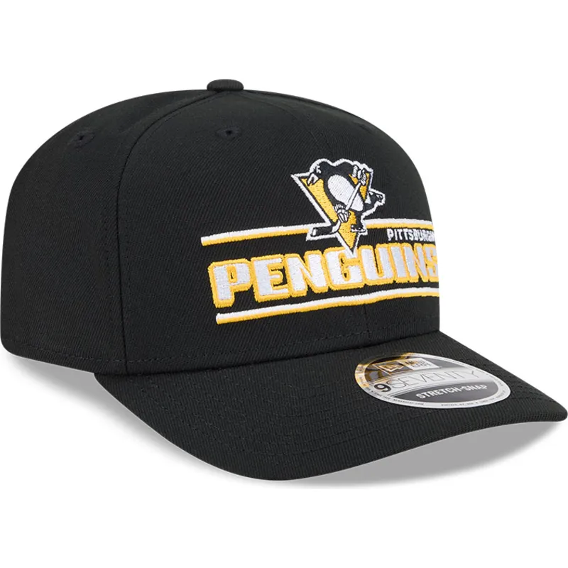 cap-izliekta-black-snapback-9seventy-stretch-snap-stated-no-pittsburgh-penguins-nhl-no-new-era