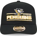 svart-kurvad-keps-snapback-9seventy-stretch-snap-stated-pittsburgh-penguins-nhl-fran-new-era