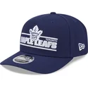 cap-izliekta-blue-snapback-9seventy-stretch-snap-stated-no-toronto-maple-leafs-nhl-no-new-era