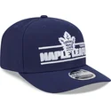 cepur-izliekta-zils-snapback-9seventy-stretch-snap-stated-no-toronto-maple-leafs-nhl-no-new-era