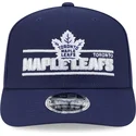 cap-izliekta-blue-snapback-9seventy-stretch-snap-stated-no-toronto-maple-leafs-nhl-no-new-era