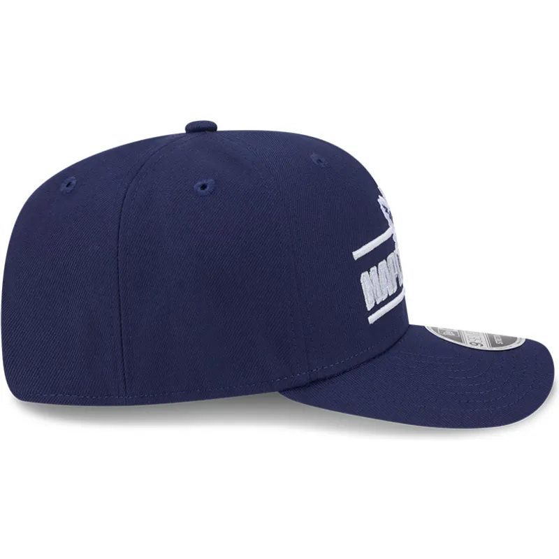 cap-izliekta-blue-snapback-9seventy-stretch-snap-stated-no-toronto-maple-leafs-nhl-no-new-era