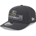 cap-izliekta-gray-snapback-9seventy-stretch-snap-stated-no-vegas-golden-knights-nhl-no-new-era