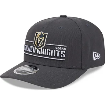 Cap izliekta gray snapback 9SEVENTY Stretch Snap Stated no Vegas Golden Knights NHL no New Era