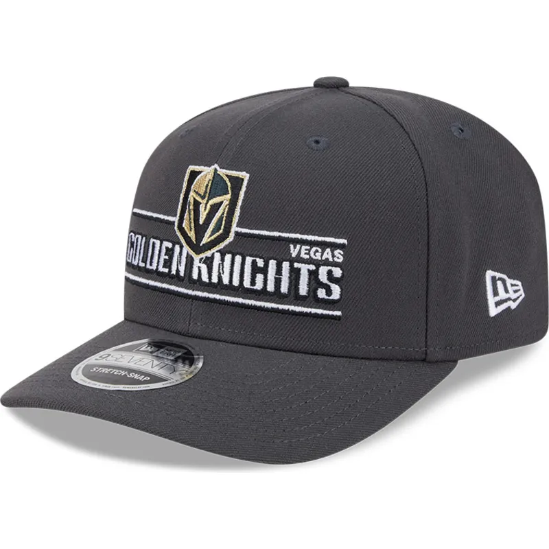 cap-izliekta-gray-snapback-9seventy-stretch-snap-stated-no-vegas-golden-knights-nhl-no-new-era