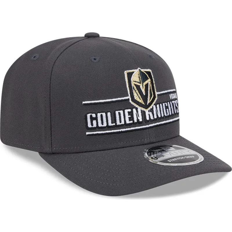 cap-izliekta-gray-snapback-9seventy-stretch-snap-stated-no-vegas-golden-knights-nhl-no-new-era