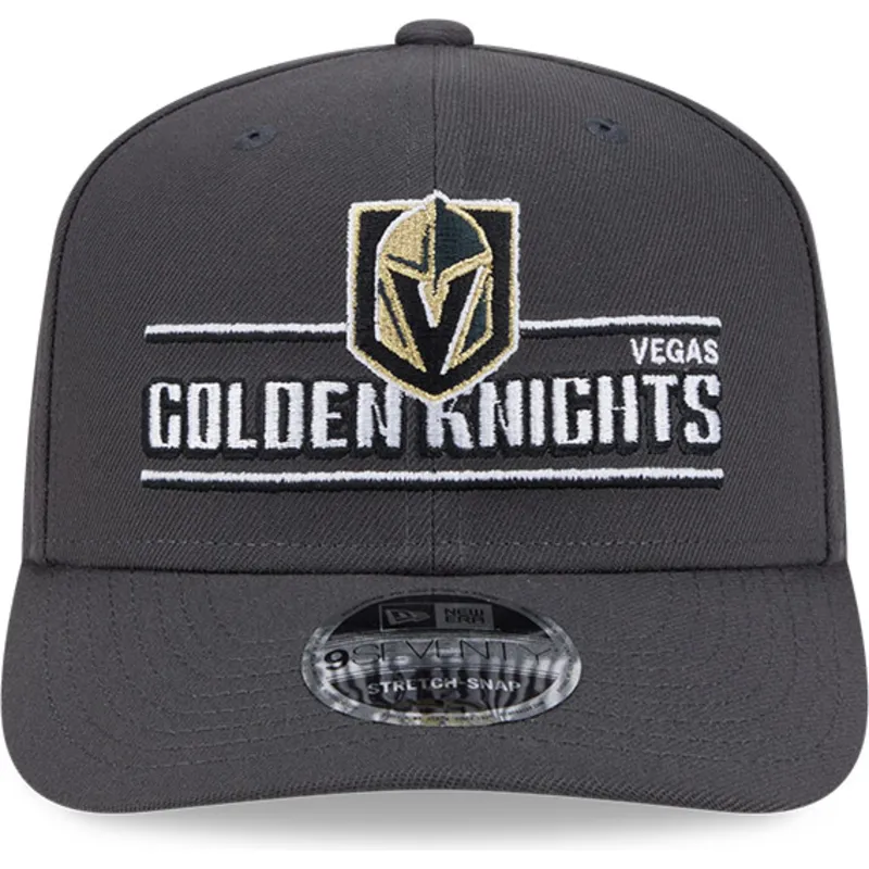 cap-izliekta-gray-snapback-9seventy-stretch-snap-stated-no-vegas-golden-knights-nhl-no-new-era