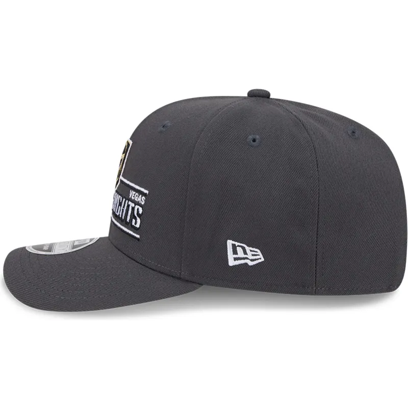 cap-izliekta-gray-snapback-9seventy-stretch-snap-stated-no-vegas-golden-knights-nhl-no-new-era