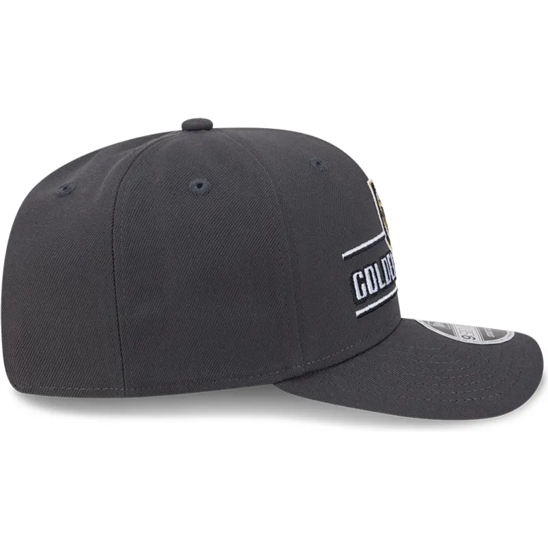 cap-izliekta-gray-snapback-9seventy-stretch-snap-stated-no-vegas-golden-knights-nhl-no-new-era