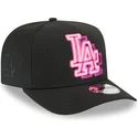 cepur-izliekta-melns-snapback-9fifty-a-frame-neon-no-los-angeles-dodgers-mlb-no-new-era