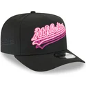 cepur-izliekta-melns-snapback-9fifty-a-frame-neon-no-oakland-athletics-mlb-no-new-era