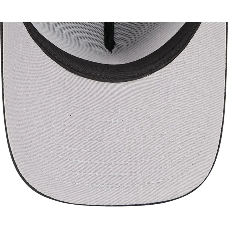 cepur-izliekta-melns-snapback-9fifty-a-frame-neon-no-oakland-athletics-mlb-no-new-era