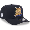 cepur-izliekta-tumsi-zils-snapback-9fifty-a-frame-emblem-no-detroit-tigers-mlb-no-new-era