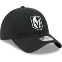 cap-izliekta-black-adjustable-strap-9twenty-stamp-no-vegas-golden-knights-nhl-no-new-era