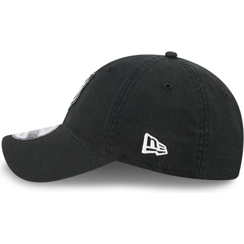 cap-izliekta-black-adjustable-strap-9twenty-stamp-no-vegas-golden-knights-nhl-no-new-era