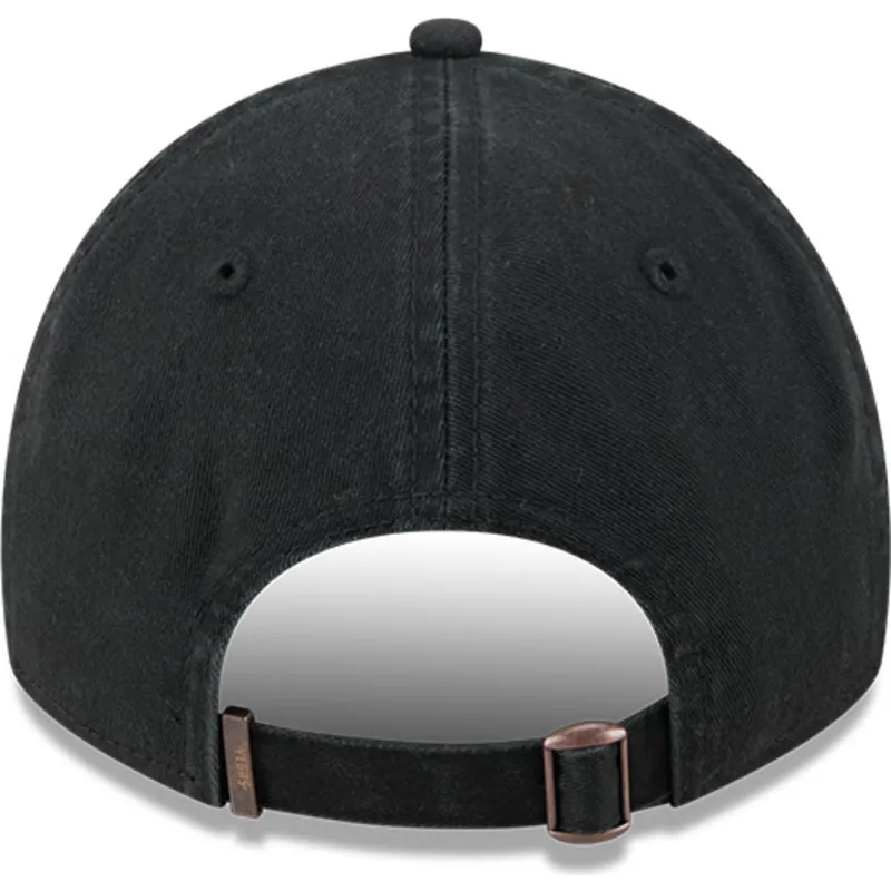 cap-izliekta-black-adjustable-strap-9twenty-stamp-no-vegas-golden-knights-nhl-no-new-era