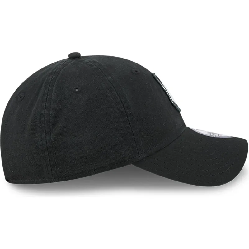 cap-izliekta-black-adjustable-strap-9twenty-stamp-no-vegas-golden-knights-nhl-no-new-era
