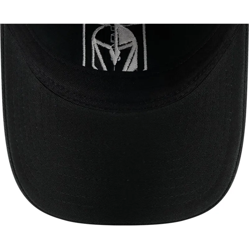 cap-izliekta-black-adjustable-strap-9twenty-stamp-no-vegas-golden-knights-nhl-no-new-era