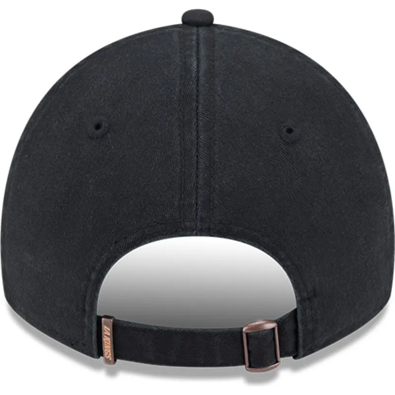 cap-izliekta-black-adjustable-strap-9twenty-stamp-no-los-angeles-kings-nhl-no-new-era