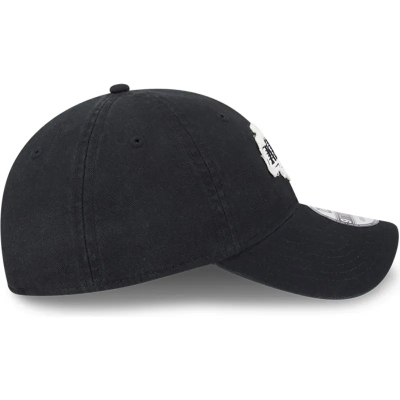 cap-izliekta-black-adjustable-strap-9twenty-stamp-no-los-angeles-kings-nhl-no-new-era