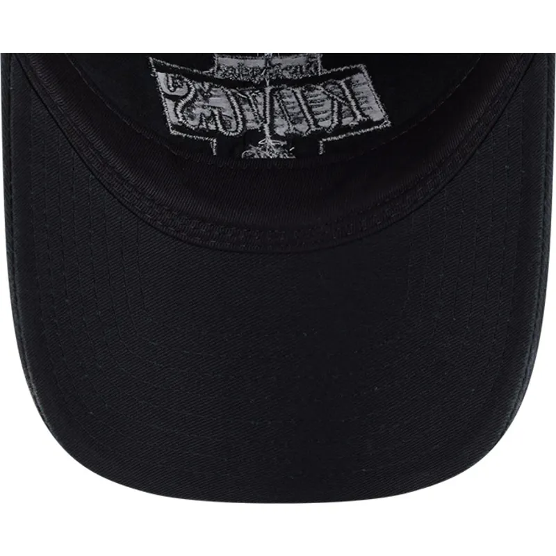 cap-izliekta-black-adjustable-strap-9twenty-stamp-no-los-angeles-kings-nhl-no-new-era