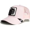 cepur-izliekta-truckeris-roza-snapback-panther-sport-the-farm-no-goorin-bros