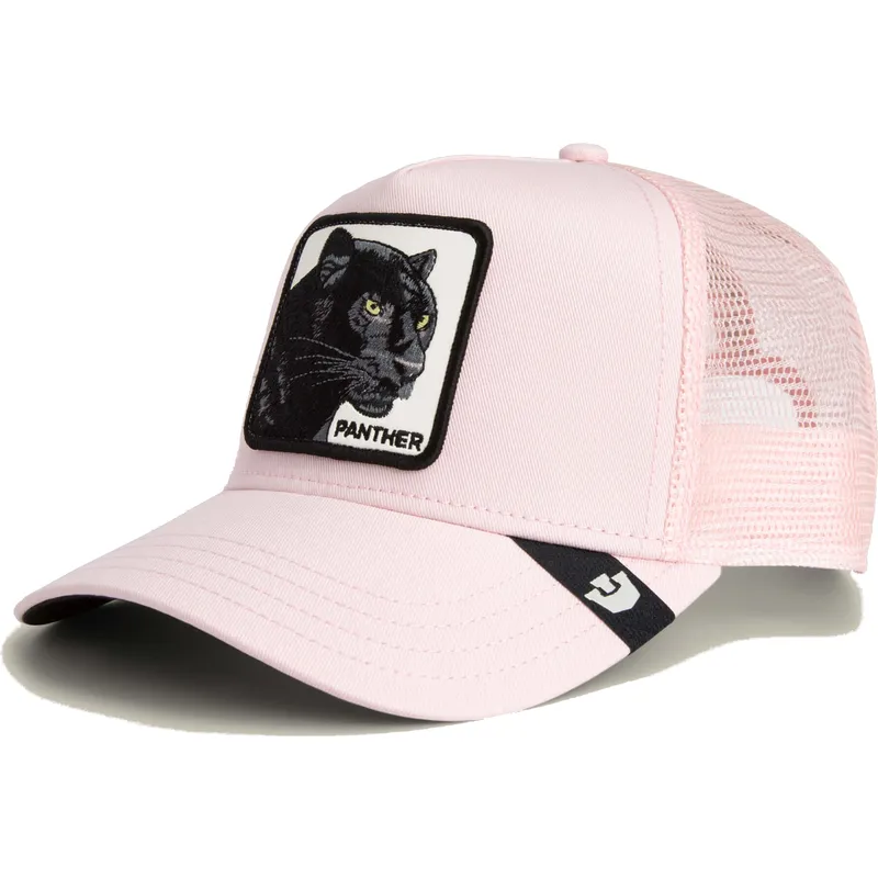 cepur-izliekta-truckeris-roza-snapback-panther-sport-the-farm-no-goorin-bros