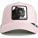 cepur-izliekta-truckeris-roza-snapback-panther-sport-the-farm-no-goorin-bros