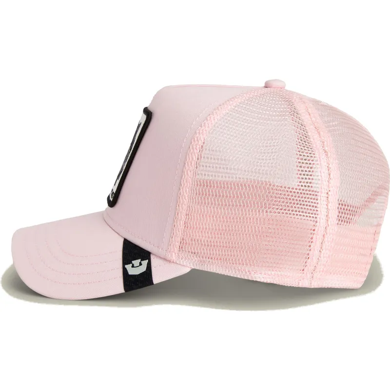 cepur-izliekta-truckeris-roza-snapback-panther-sport-the-farm-no-goorin-bros