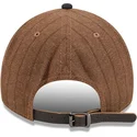 cap-izliekta-brown-adjustable-strap-9twenty-a-frame-wool-pinstripe-no-new-york-yankees-mlb-no-new-era