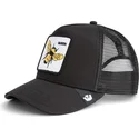 cepur-izliekta-soferis-melns-snapback-abeja-queen-bee-the-farm-no-goorin-bros