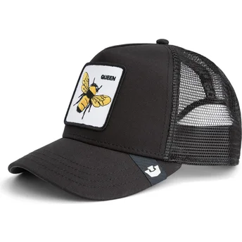 Cepur izliekta truckeris melns snapback Queen Bee The Farm no Goorin Bros.