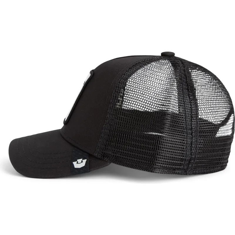 schwarze-trucker-kappe-biene-queen-bee-von-goorin-bros