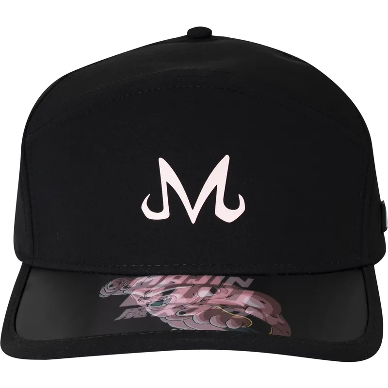 cap-izliekta-black-adjustable-strap-kid-buu-dragon-ball-no-capslab
