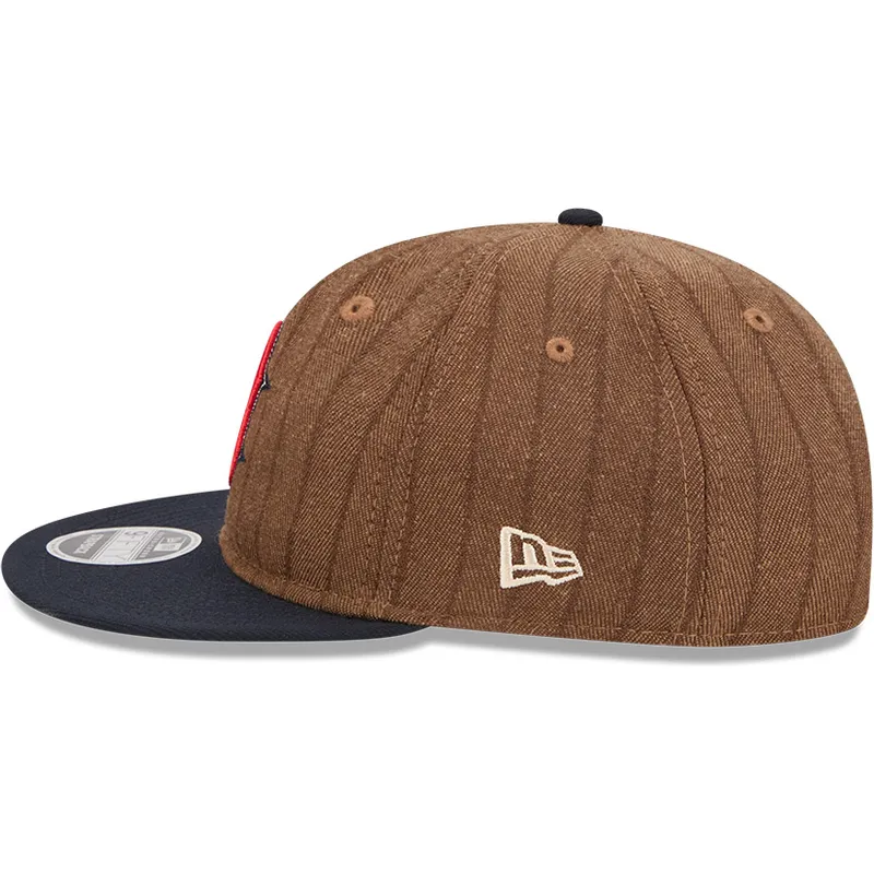 cepur-plakana-bruns-regulejams-9fifty-retro-crown-wool-pinstripe-no-boston-red-sox-mlb-no-new-era