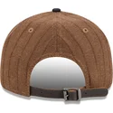 cap-plakana-brown-adjustable-strap-9fifty-retro-crown-wool-pinstripe-no-atlanta-braves-mlb-no-new-era