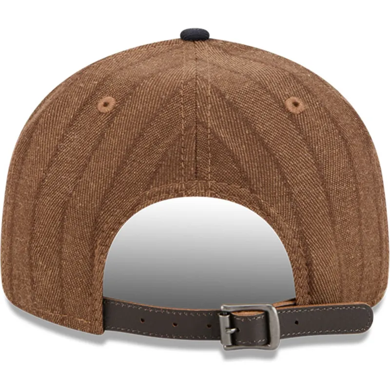 cepur-plakana-bruns-regulejama-lente-9fifty-retro-crown-wool-pinstripe-no-atlanta-braves-mlb-no-new-era