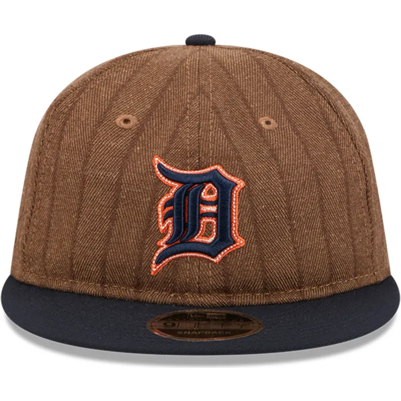 cap-plakana-brown-adjustable-strap-9fifty-retro-crown-wool-pinstripe-no-detroit-tigers-mlb-no-new-era