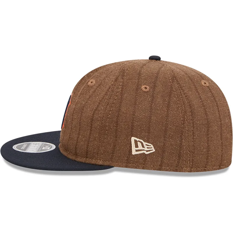 cepur-plakana-bruns-regulejama-lente-9fifty-retro-crown-wool-pinstripe-no-detroit-tigers-mlb-no-new-era